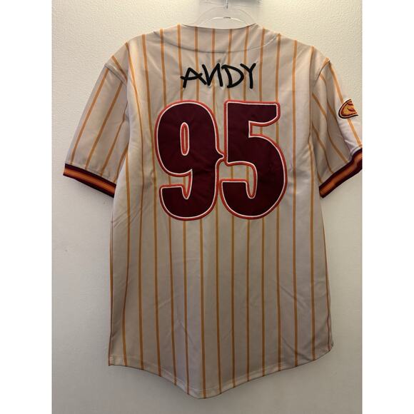 Disney Pixar Toy Story Woody Baseball Jersey — BoxLunch Exclusive Size: XS - Picture 2 of 5